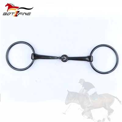 Snaffle Bit Sweet Iron Mit Gevşek Yüzük
