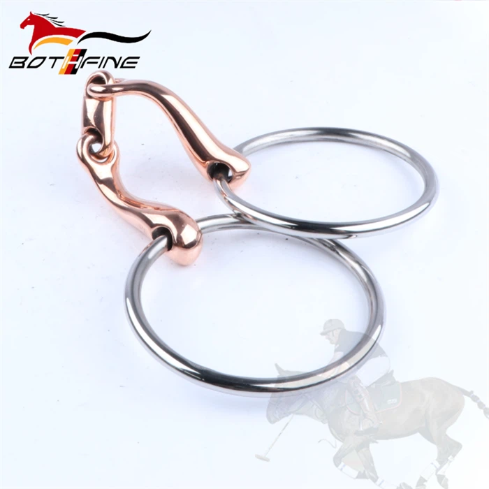 Copper Mouth Oval Link Loose Ring Snaffle Bit Manufacturer